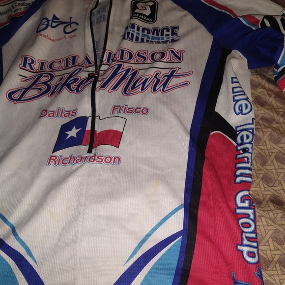 Cycling jersey - Picture 1 of 5